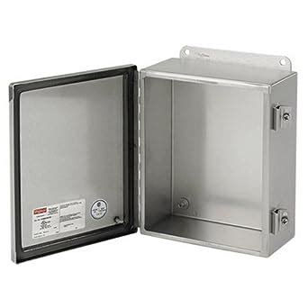 stainless steel nema 4 box|nema 4 outlet.